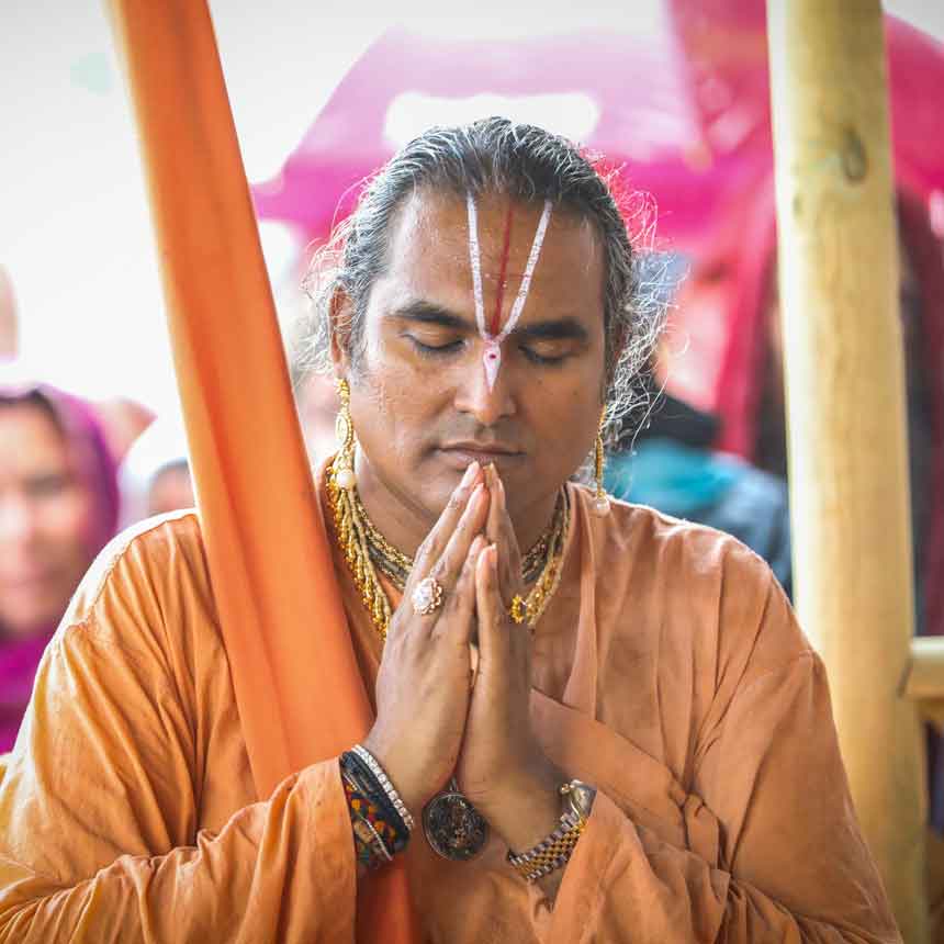 Founder of Bhakti Marga
