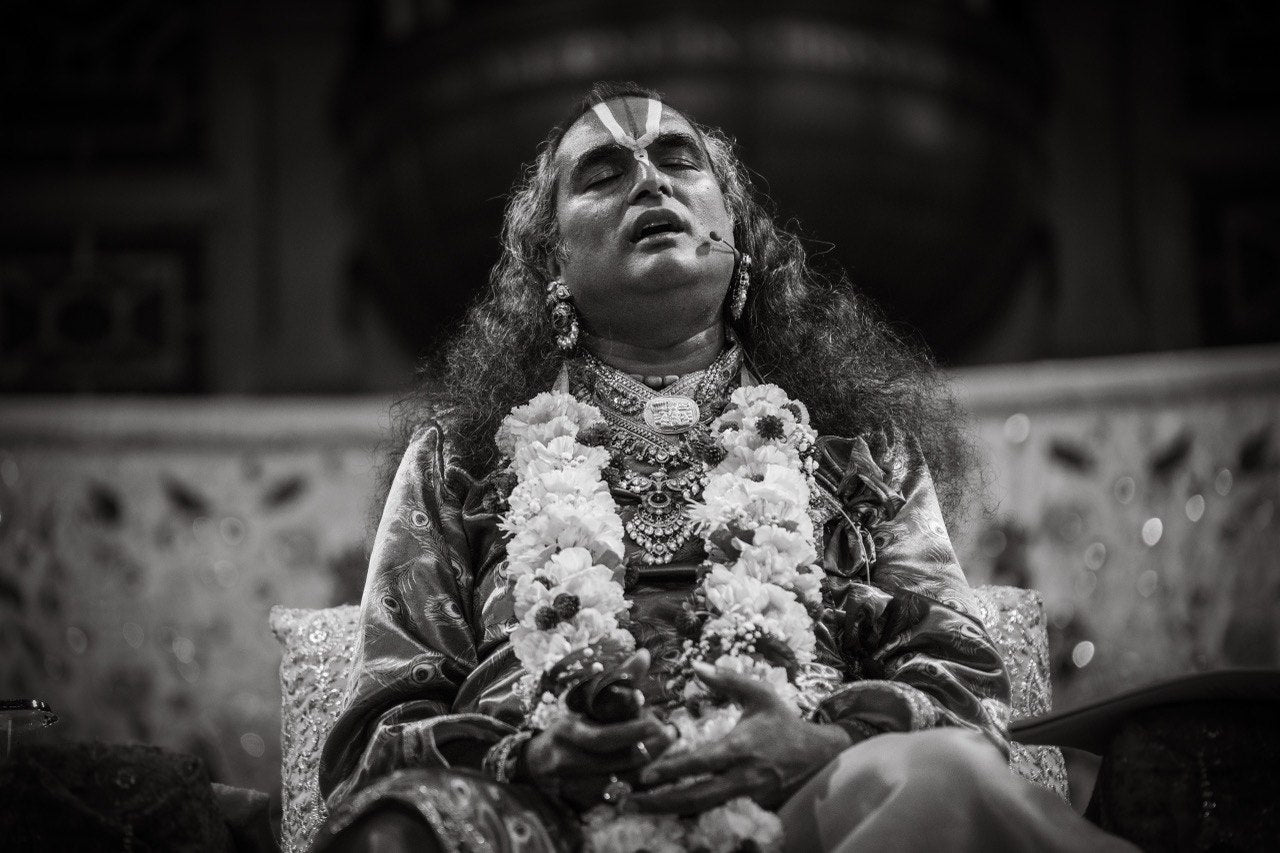 Darshan in Montreal