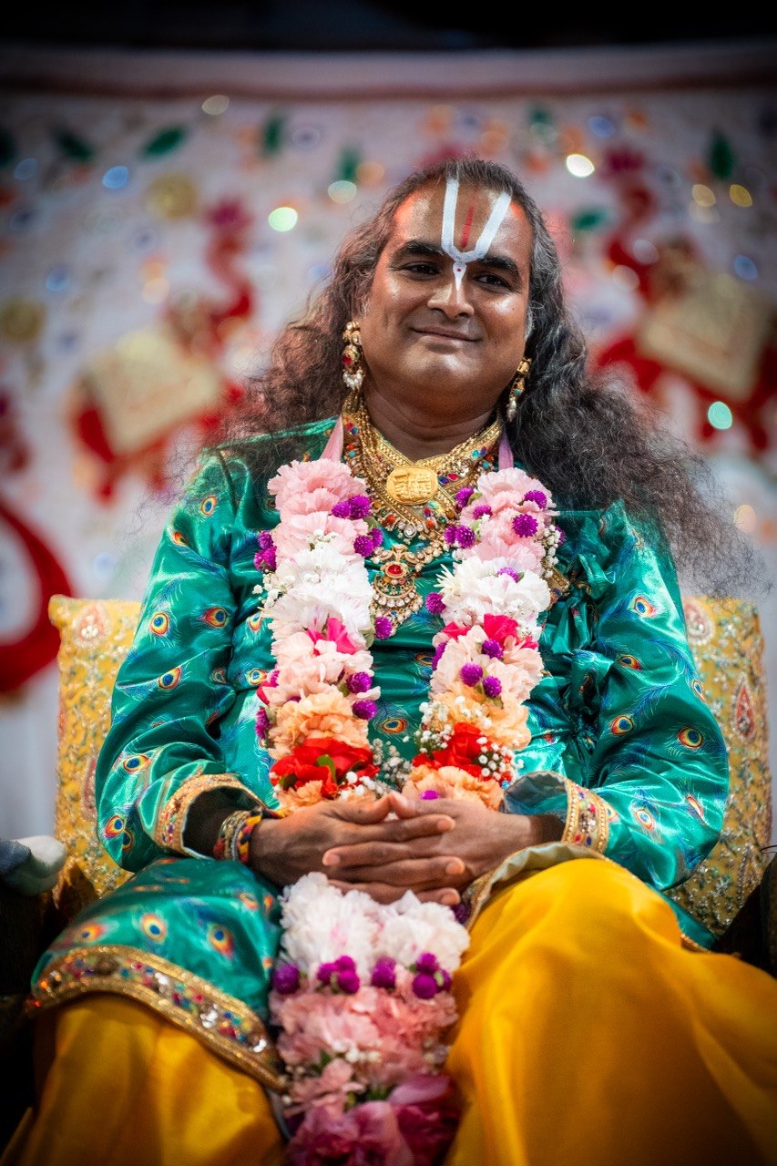 Satsang with Paramahamsa Vishwananda - Sept 10th -Unity of Vancouver