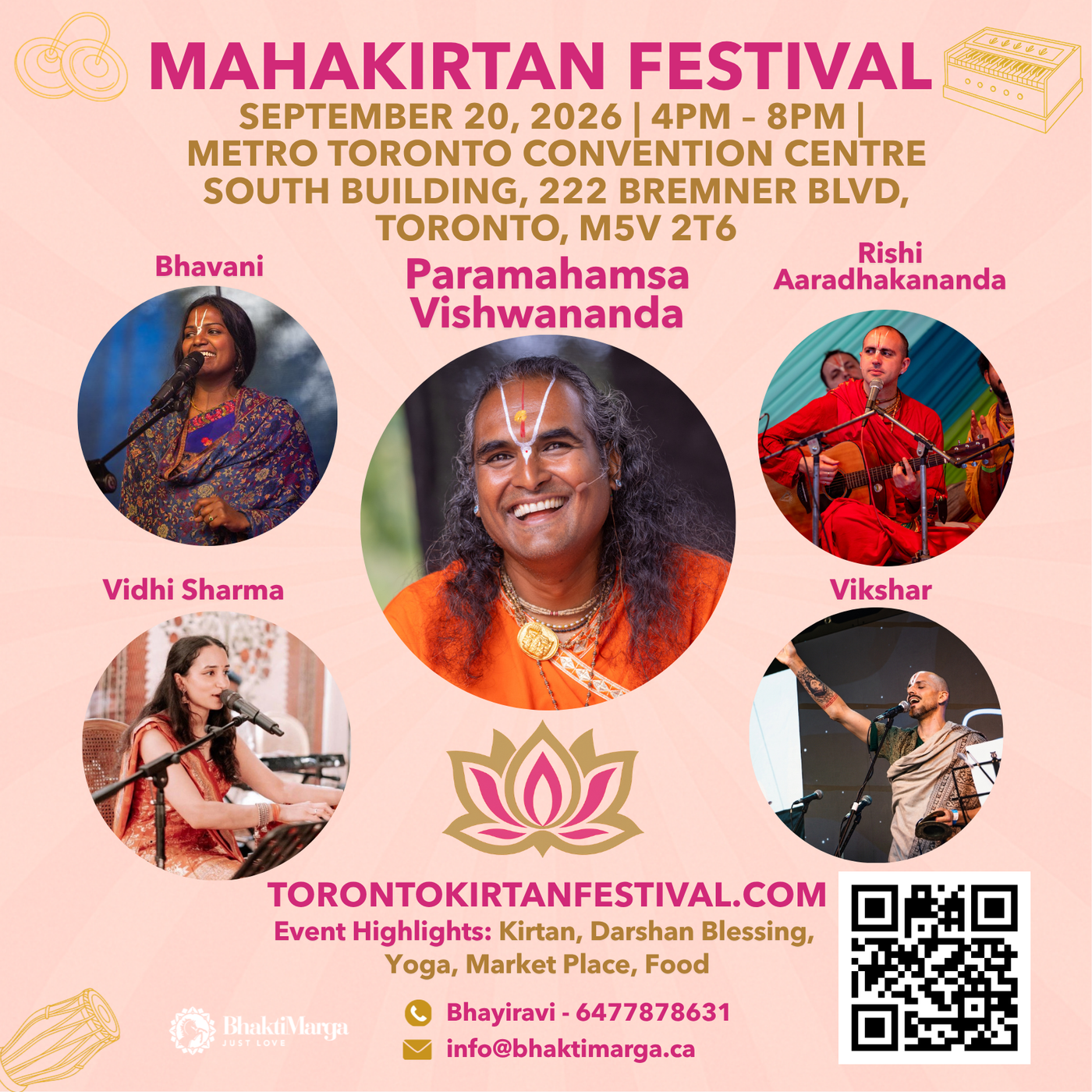 Mahakirtan & Darshan in Toronto